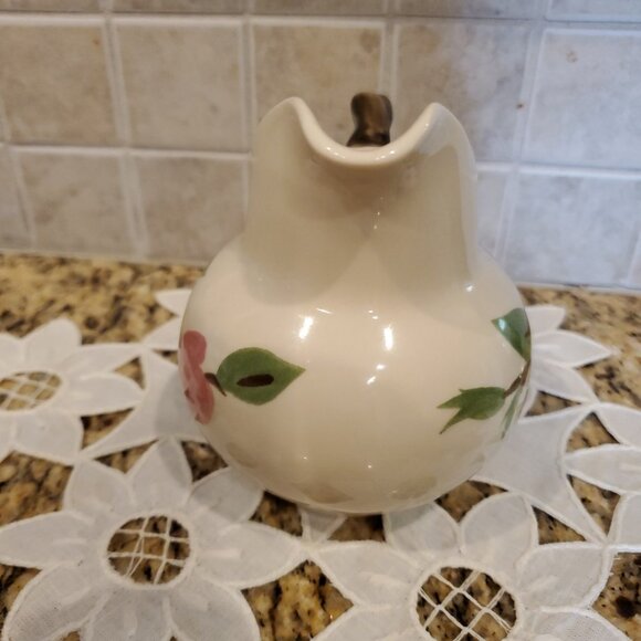 Vintage Franciscan Earthenware Desert Rose Cream Pitcher Creamer - Picture 4 of 6